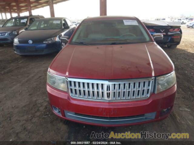 LINCOLN MKZ, 3LNHM26T98R620387