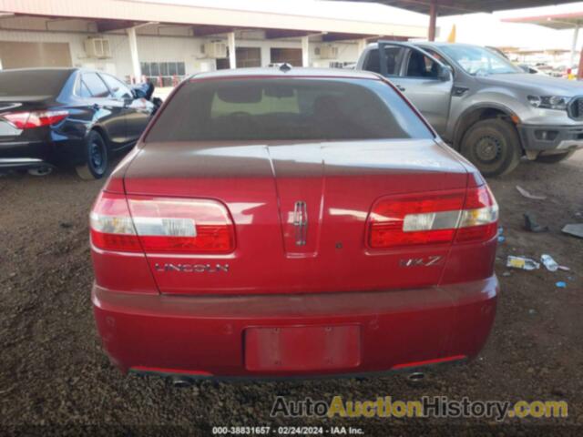 LINCOLN MKZ, 3LNHM26T98R620387