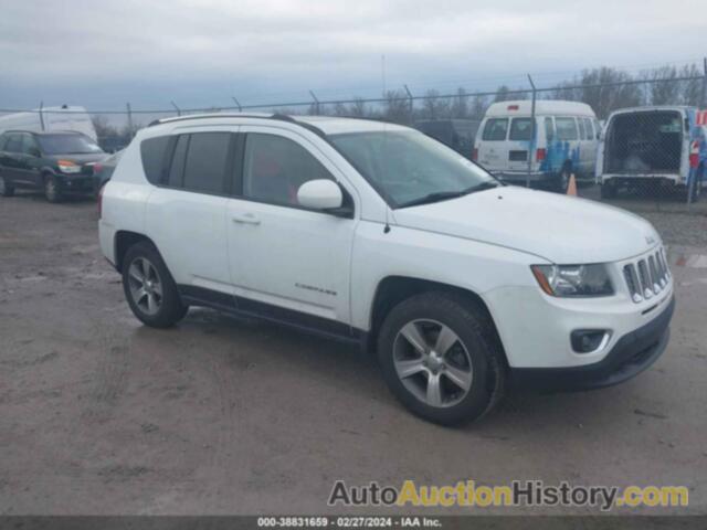 JEEP COMPASS HIGH ALTITUDE EDITION, 1C4NJCEAXGD806789