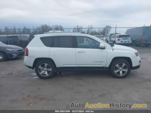 JEEP COMPASS HIGH ALTITUDE EDITION, 1C4NJCEAXGD806789