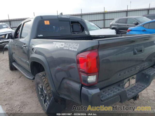 TOYOTA TACOMA DOUBLE CAB/SR/SR5/TRD SPORT/TRD OFF ROAD/TRD PRO, 3TMCZ5AN6KM262518