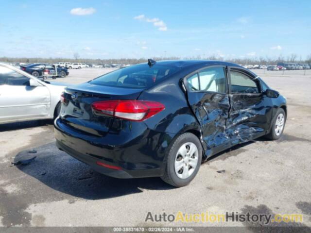 KIA FORTE LX, 3KPFK4A77HE156322