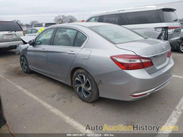 HONDA ACCORD SEDAN LX, 1HGCR2F30GA166783