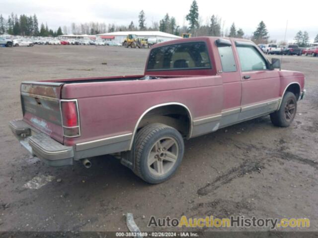 GMC SONOMA EVOLUTION, 1GTCS19Z0N8507648