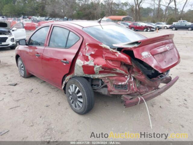 NISSAN VERSA 1.6 S+, 3N1CN7APXHL903549