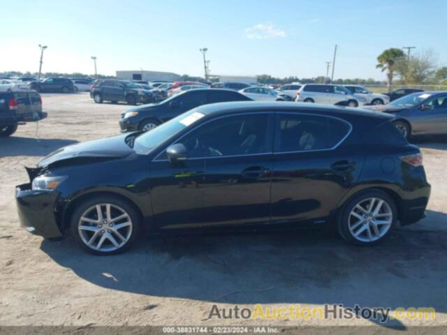 LEXUS CT 200, JTHKD5BHXG2251568