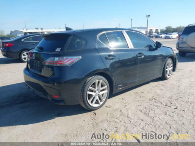 LEXUS CT 200, JTHKD5BHXG2251568