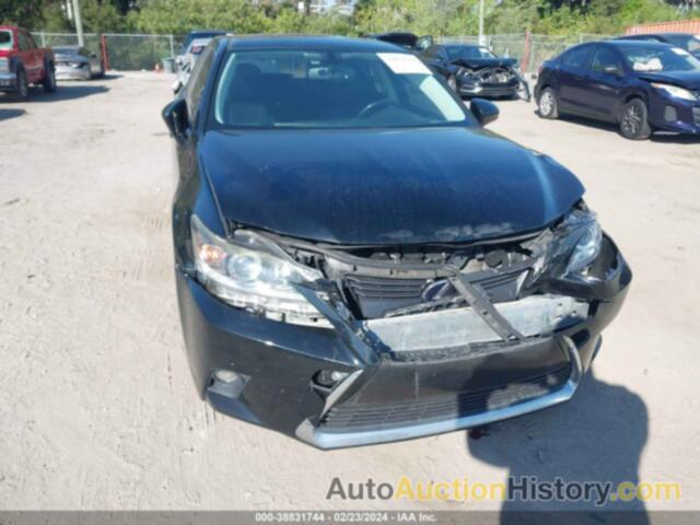 LEXUS CT 200, JTHKD5BHXG2251568