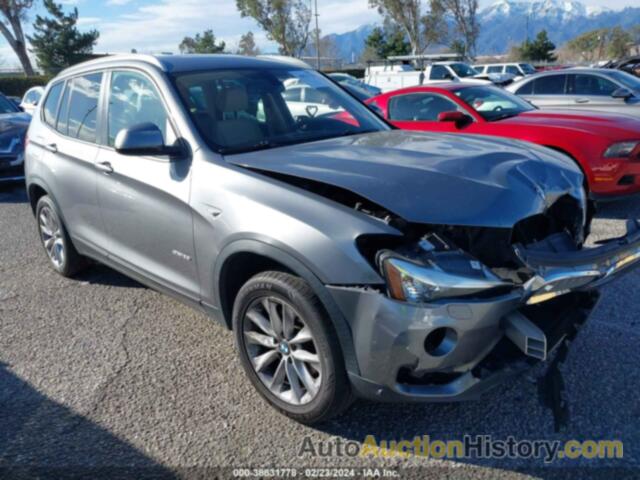 BMW X3 SDRIVE28I, 5UXWZ7C33H0V94611