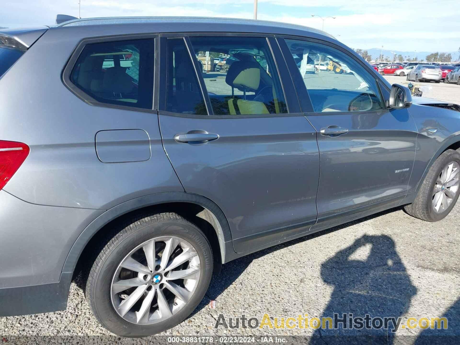 BMW X3 SDRIVE28I, 5UXWZ7C33H0V94611