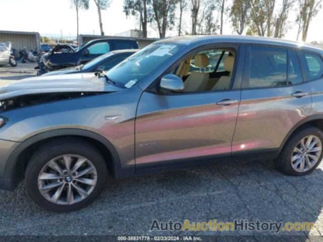 BMW X3 SDRIVE28I, 5UXWZ7C33H0V94611