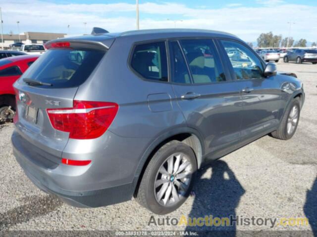 BMW X3 SDRIVE28I, 5UXWZ7C33H0V94611