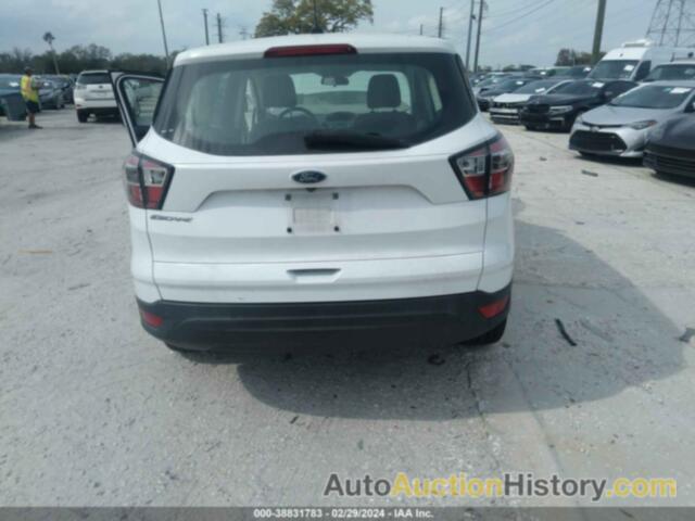 FORD ESCAPE S, 1FMCU0F7XHUC81911