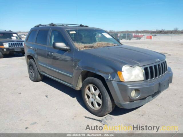 JEEP GRAND CHEROKEE LAREDO, 1J8GS48K47C595281