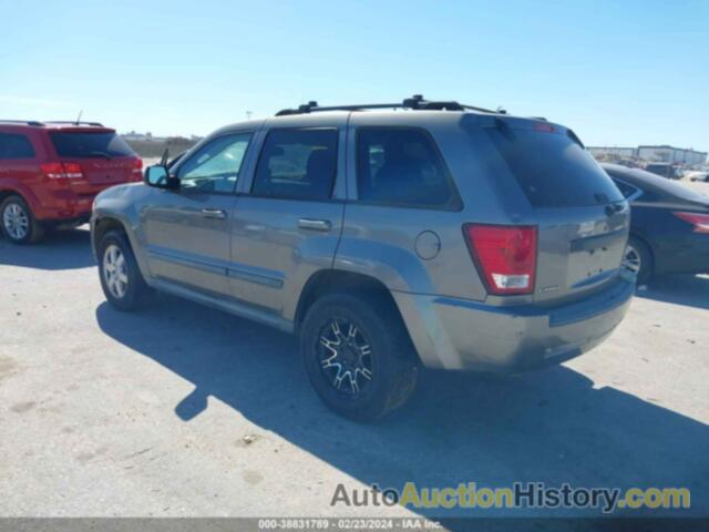 JEEP GRAND CHEROKEE LAREDO, 1J8GS48K47C595281