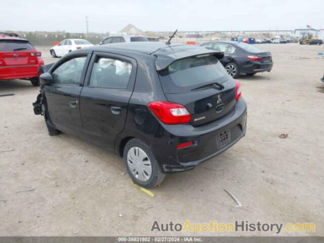 MITSUBISHI MIRAGE SE, ML32A3HJ6LH008830