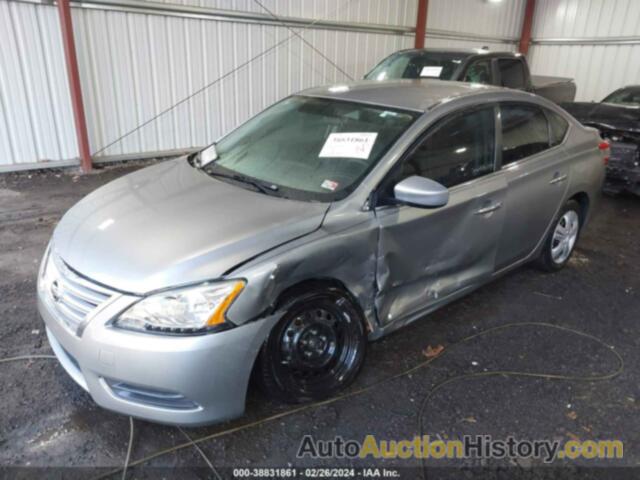 NISSAN SENTRA S/SV/SR/SL, 3N1AB7AP5EL691560