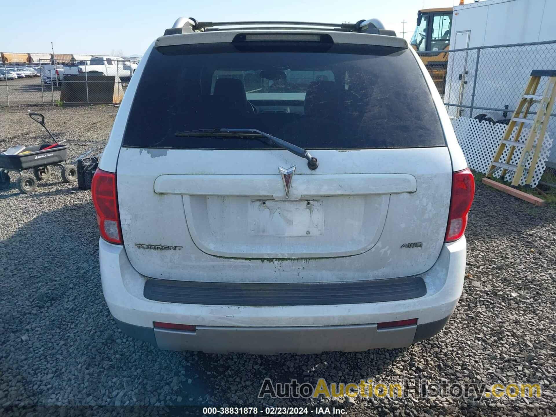 PONTIAC TORRENT, 2CKDL73F466032170