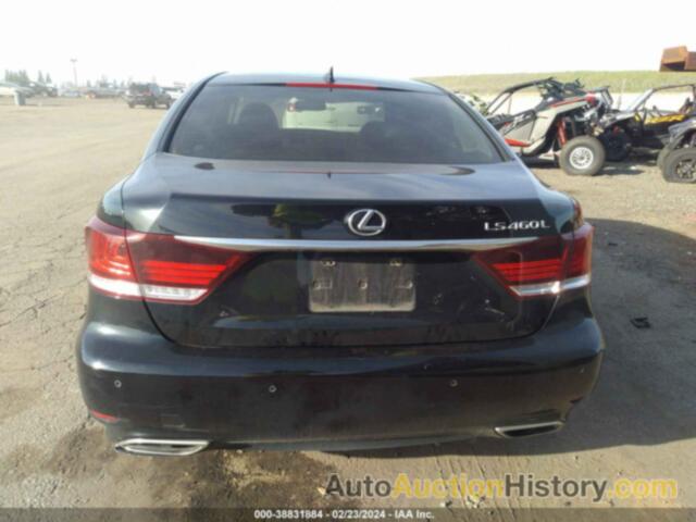 LEXUS LS 460 L, JTHGL5EF0E5053127