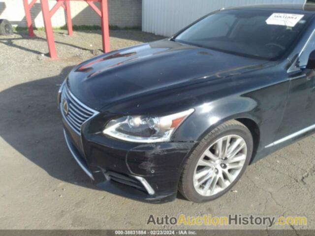 LEXUS LS 460 L, JTHGL5EF0E5053127