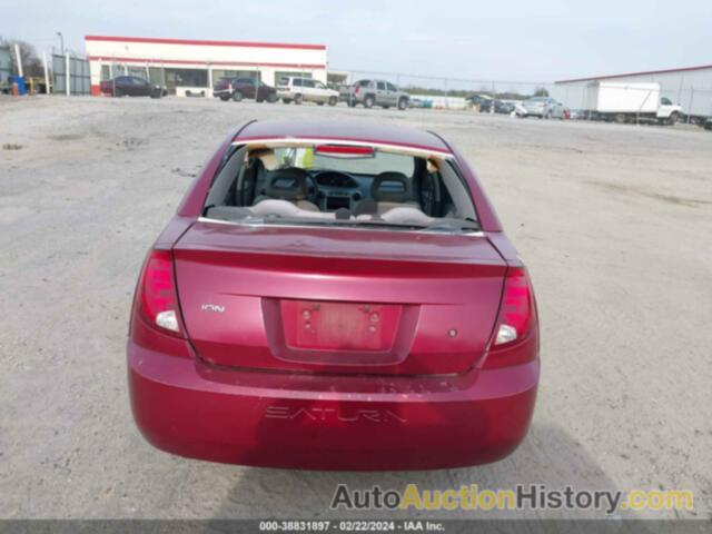 SATURN ION 2, 1G8AJ52F65Z159764