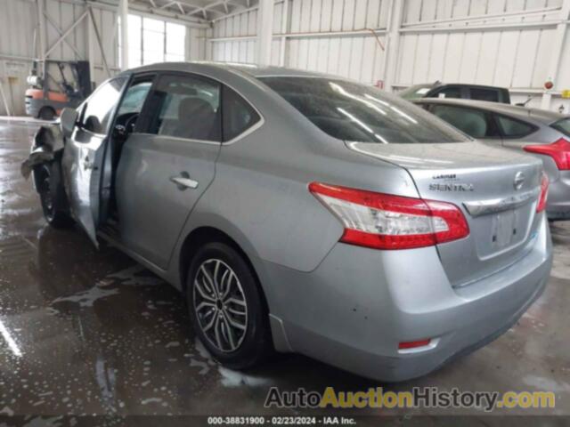 NISSAN SENTRA SV, 3N1AB7AP9DL747000