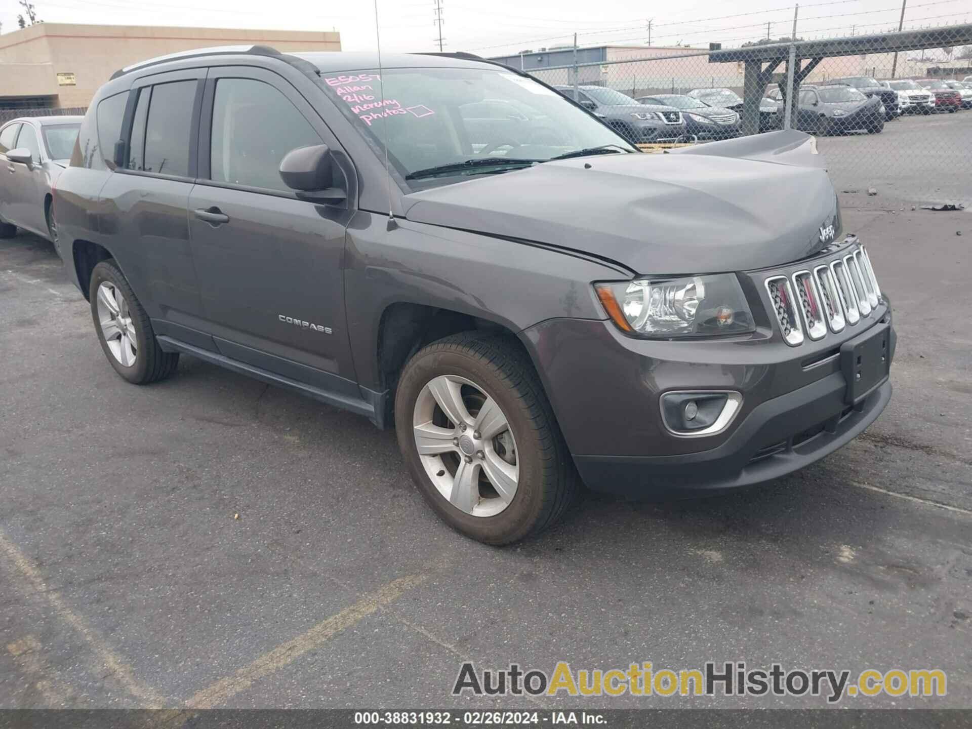 JEEP COMPASS HIGH ALTITUDE EDITION, 1C4NJCEA4FD157831