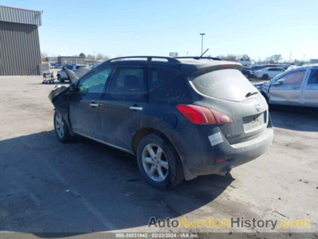 NISSAN MURANO S, JN8AZ18W09W132960