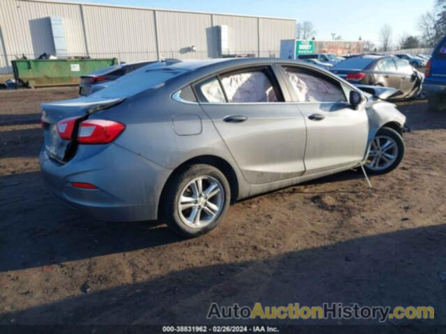 CHEVROLET CRUZE LT AUTO, 1G1BE5SM6J7183381