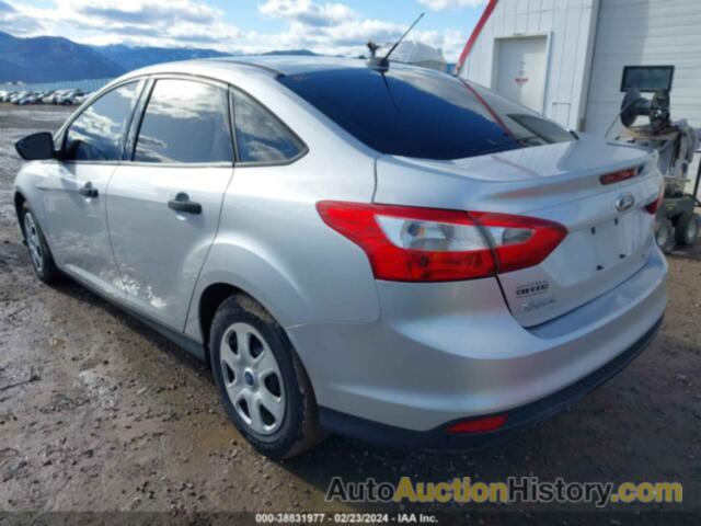 FORD FOCUS S, 1FADP3E29DL187466