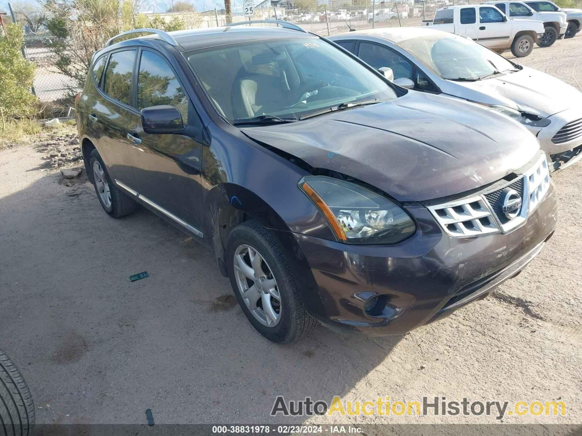 NISSAN ROGUE SV, JN8AS5MT4BW176117