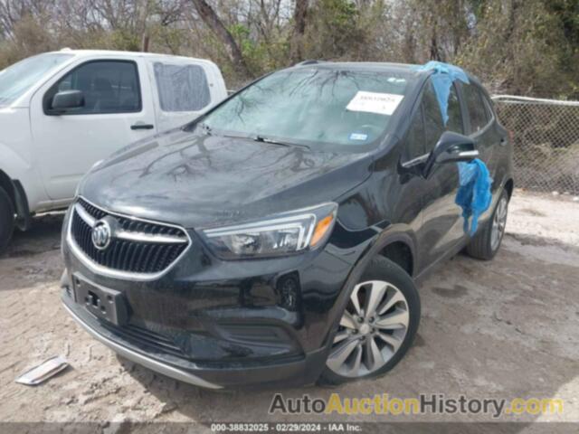 BUICK ENCORE PREFERRED, KL4CJASB0KB807957