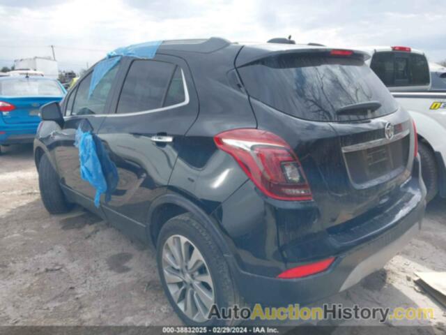 BUICK ENCORE PREFERRED, KL4CJASB0KB807957