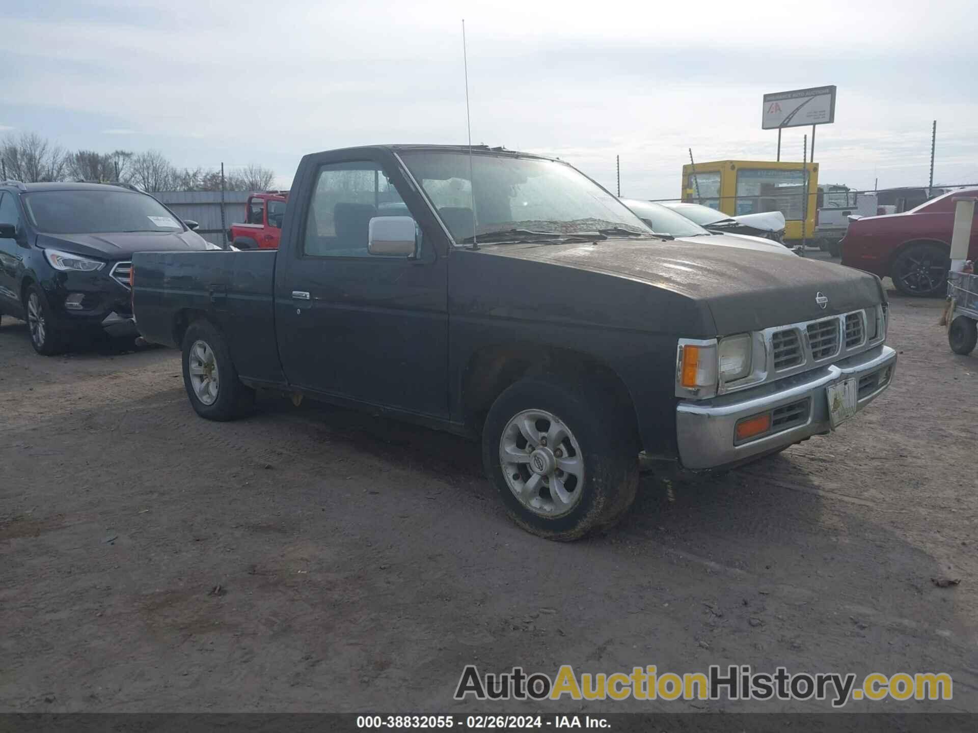 NISSAN 4X2 TRUCK XE, 1N6SD11S2VC394266