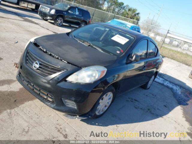 NISSAN VERSA 1.6 S+, 3N1CN7AP0EL847276