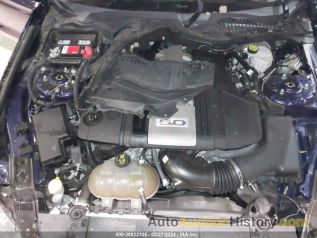 FORD MUSTANG GT, 1FA6P8CF3K5117250