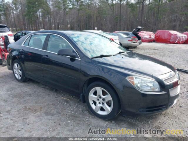 CHEVROLET MALIBU LS, 1G1ZB5E05CF247399