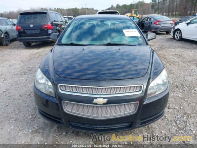 CHEVROLET MALIBU LS, 1G1ZB5E05CF247399