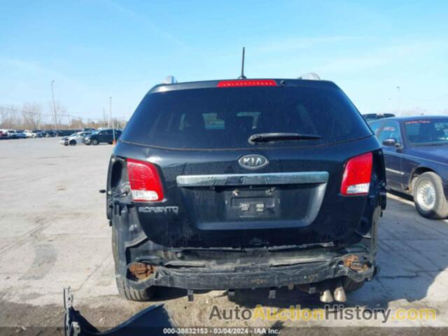 KIA SORENTO LX, 5XYKT4A64CG242699