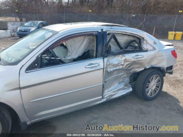 CHRYSLER SEBRING LIMITED, 1C3LC66K67N682531