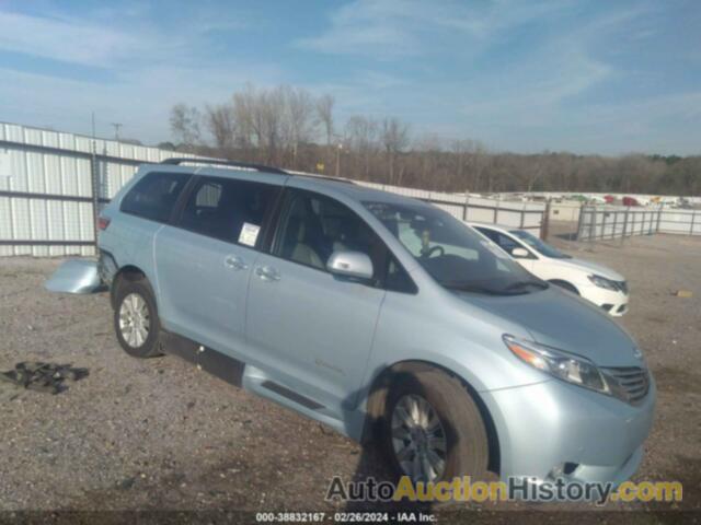 TOYOTA SIENNA LIMITED PREMIUM 7 PASSENGER, 5TDYK3DCXFS603157