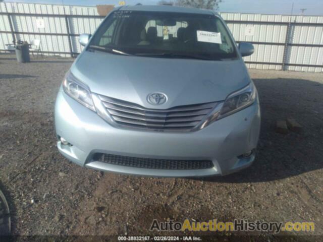 TOYOTA SIENNA LIMITED PREMIUM 7 PASSENGER, 5TDYK3DCXFS603157