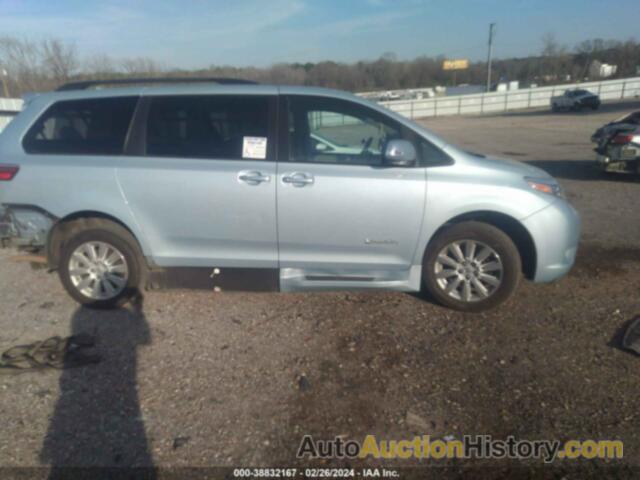 TOYOTA SIENNA LIMITED PREMIUM 7 PASSENGER, 5TDYK3DCXFS603157