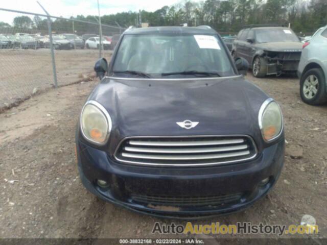 MINI COOPER COUNTRYMAN, WMWZB3C57BWM00368