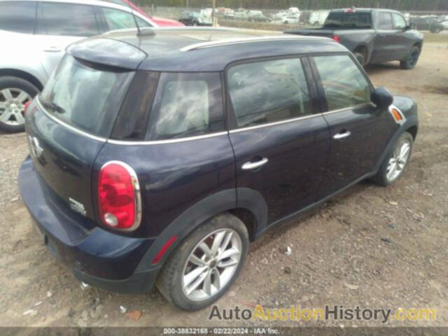 MINI COOPER COUNTRYMAN, WMWZB3C57BWM00368