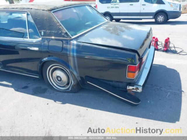 ROLLS-ROYCE SILVER SPUR, SCAZN42A1DCX06380