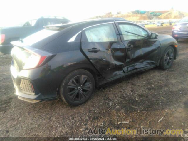 HONDA CIVIC EX, SHHFK7H68KU405824