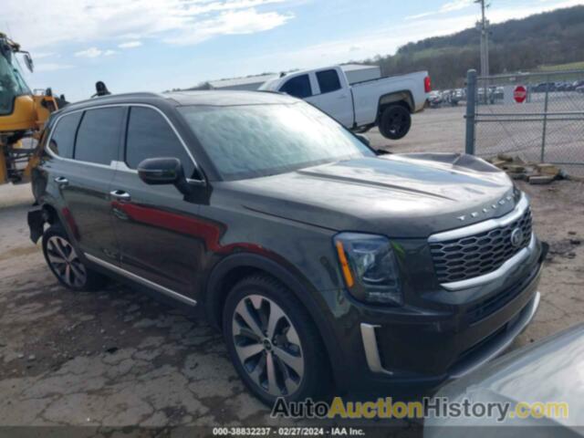 KIA TELLURIDE S, 5XYP64HC3LG082145