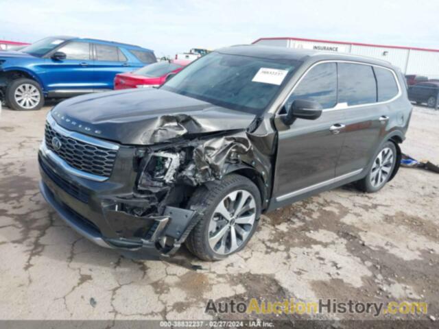 KIA TELLURIDE S, 5XYP64HC3LG082145