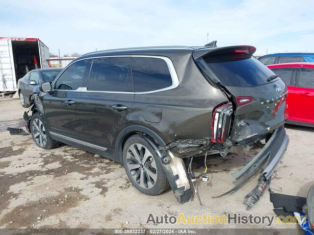 KIA TELLURIDE S, 5XYP64HC3LG082145